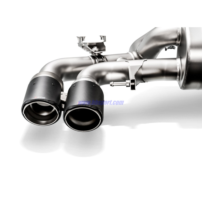 BMW M5 / M5 Competition (F90) - OPF/GPF 2018-2023 Akrapovic OP - Optional part ECE Type Approval BMW M5 / M5 Competition (F90) - OPF/GPF 2018-2023 Akrapovic OP - Optional part ECE Type Approval