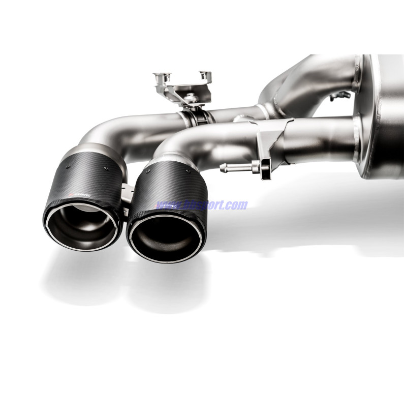 BMW M5 / M5 Competition (F90) - OPF/GPF 2018-2023 Akrapovic OP - Optional part ECE Type Approval