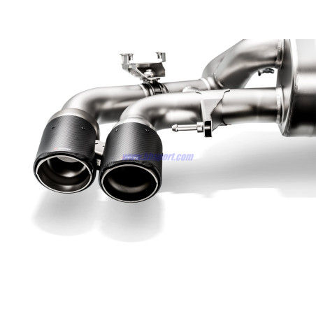 BMW M5 / M5 Competition (F90) - OPF/GPF 2018-2023 Akrapovic OP - Optional part ECE Type Approval