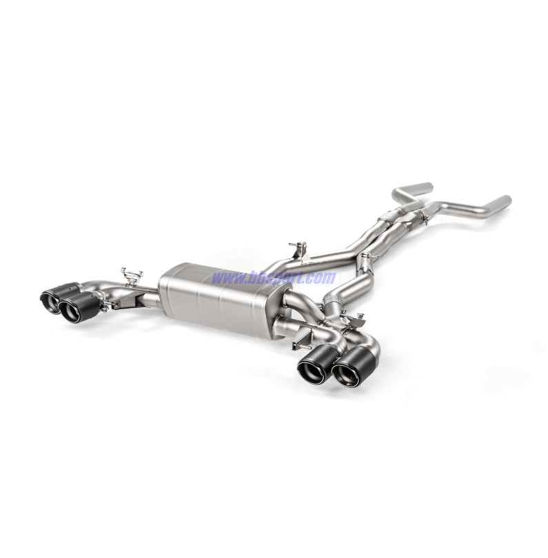 BMW M5 / M5 Competition (F90) 2018-2023 Akrapovic EV - Evolution ECE Type Approval BMW M5 / M5 Competition (F90) 2018-2023 Akrapovic EV - Evolution ECE Type Approval