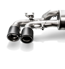 BMW M5 / M5 Competition (F90) 2018-2023 Akrapovic OP - Optional part ECE Type Approval