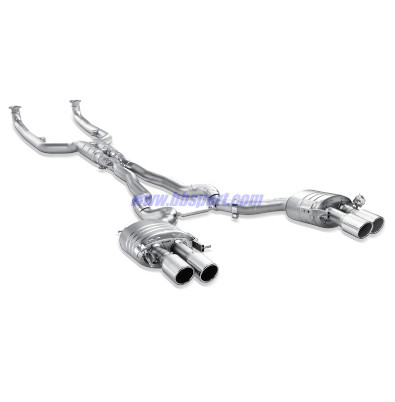 BMW M5 (F10) 2011-2017 Akrapovic EV - Evolution EC Type Approval BMW M5 (F10) 2011-2017 Akrapovic EV - Evolution EC Type Approval