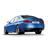 BMW M5 (F10) 2011-2017 Akrapovic EV - Evolution EC Type Approval