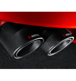 BMW M5 (F10) 2011-2017 Akrapovic OP - Optional part