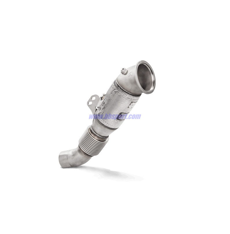 BMW M440I Gran Coupé (G26) 2021-2023 Akrapovic OP - Optional part BMW M440I Gran Coupé (G26) 2021-2023 Akrapovic OP - Optional part