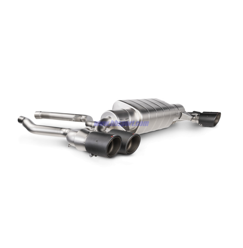 BMW M440I (G22, G23) - OPF/GPF 2021-2023 Akrapovic SO - Slip-On ECE Type Approval BMW M440I (G22, G23) - OPF/GPF 2021-2023 Akrapovic SO - Slip-On ECE Type Approval