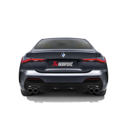 BMW M440I (G22, G23) - OPF/GPF 2021-2023 Akrapovic SO - Slip-On ECE Type Approval