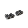 BMW M3 (G80, G81) 2021-2023 Akrapovic SO - Slip-On ECE Type Approval