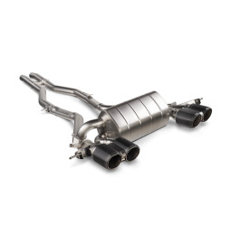 BMW M3 (G80, G81) 2021-2023 Akrapovic SO - Slip-On ECE Type Approval