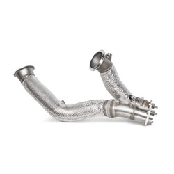 Downpipe de acero inoxidable Akrapovič BMW M3 (F80) 2014-2018