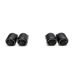 BMW M3 (F80) 2014-2018 Akrapovic OP - Optional part ECE Type Approval