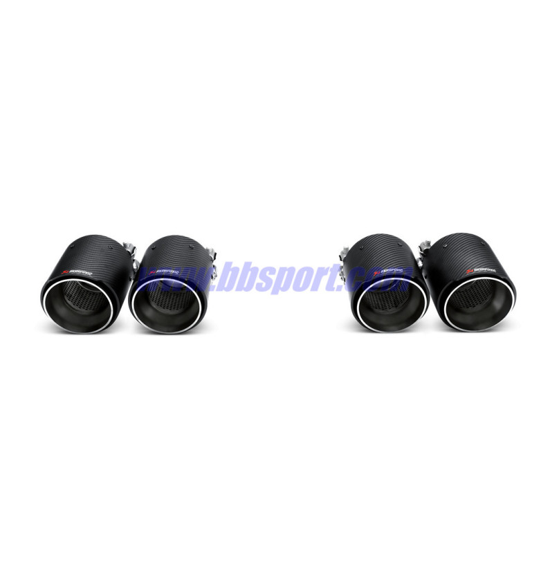 BMW M3 (F80) 2014-2018 Akrapovic OP - Optional part ECE Type Approval BMW M3 (F80) 2014-2018 Akrapovic OP - Optional part ECE Type Approval