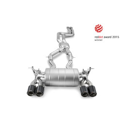 BMW M3 (F80) 2014-2018 Akrapovic OP - Optional part