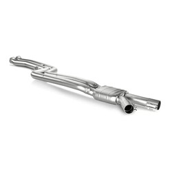 Tubos intermedios Evolution (link pipe) de titanio Akrapovič BMW M3 (F80) 2014-2018