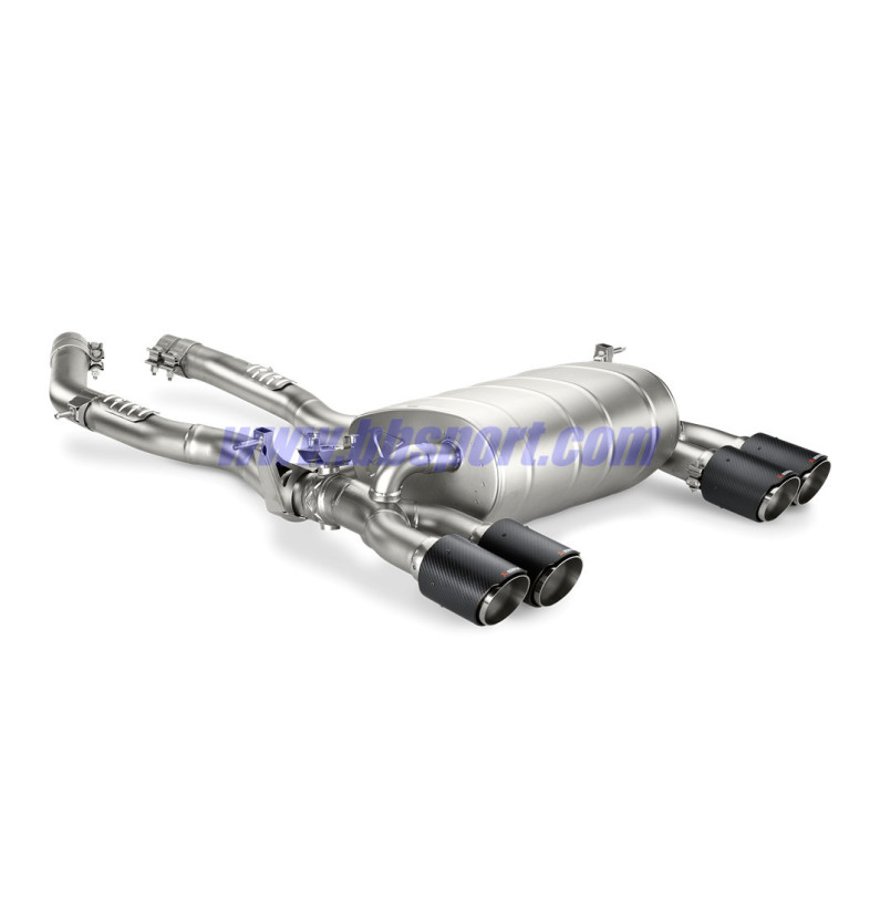 BMW M3 (F80) 2014-2018 Akrapovic SO - Slip-On ECE Type Approval BMW M3 (F80) 2014-2018 Akrapovic SO - Slip-On ECE Type Approval
