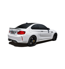 BMW M2 CS (F87N) - OPF/GPF 2020-2021 Akrapovic SO - Slip-On ECE Type Approval