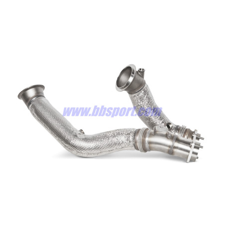 BMW M2 CS (F87N) - OPF/GPF 2020-2021 Akrapovic OP - Optional part