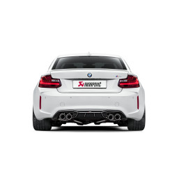 BMW M2 (F87) 2016-2017 Akrapovic EV - Evolution ECE Type Approval