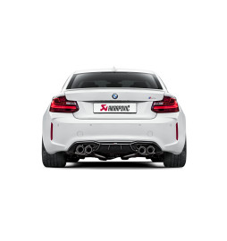 BMW M2 (F87) 2016-2017 Akrapovic EV - Evolution ECE Type Approval