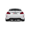 BMW M2 (F87) 2016-2017 Akrapovic EV - Evolution ECE Type Approval
