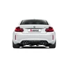 BMW M2 (F87) 2016-2017 Akrapovic EV - Evolution ECE Type Approval