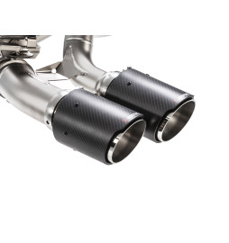 BMW M2 (F87) 2016-2017 Akrapovic EV - Evolution ECE Type Approval