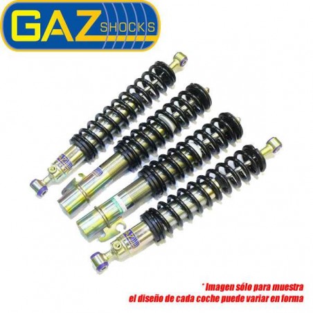 Honda Civic/CRX EC ED EE 87-91GAZ GHA kit suspensiones roscadas regulables para conducción (sport calle)
