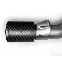 BMW M140i (F20, F21) - OPF/GPF 2018-2019 Akrapovic EV - Evolution ECE Type Approval