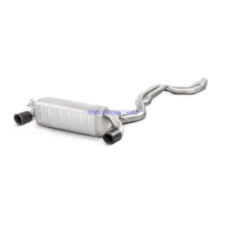 BMW M140i (F20, F21) 2016-2019 Akrapovic EV - Evolution EC Type Approval