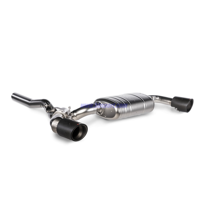 BMW M135i (F40) - OPF/GPF 2020-2023 Akrapovic SO - Slip-On ECE Type Approval BMW M135i (F40) - OPF/GPF 2020-2023 Akrapovic SO - Slip-On ECE Type Approval