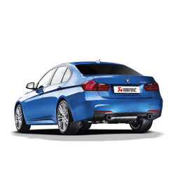 BMW 335i (F30, F31) 2012-2015 Akrapovic EV - Evolution EC Type Approval