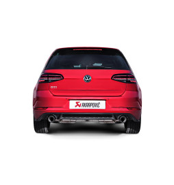 Volkswagen Golf (VII) GTI FL Performance (180 kW) 2017-2019 also known as Akrapovic SO - Slip-On