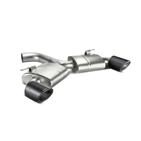 Volkswagen Golf (VII) GTI FL Performance (180 kW) 2017-2019 Akrapovic SO - Slip-On ECE Type Approval