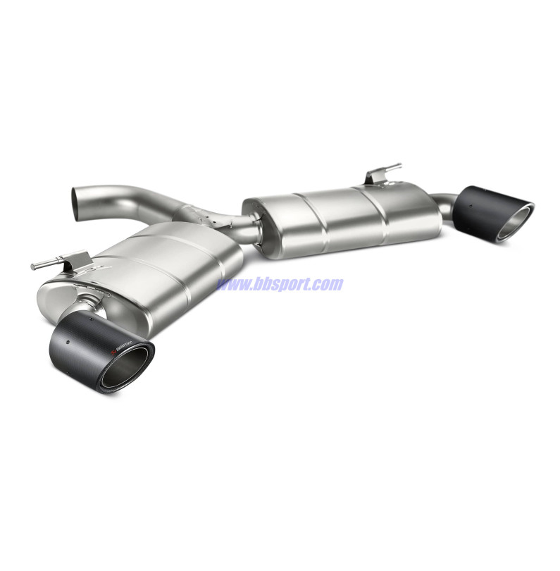 Volkswagen Golf (VII) GTI FL (169 kW) 2017-2019 Akrapovic SO - Slip-On ECE Type Approval Volkswagen Golf (VII) GTI FL (169 kW) 2017-2019 Akrapovic SO - Slip-On ECE Type Approval
