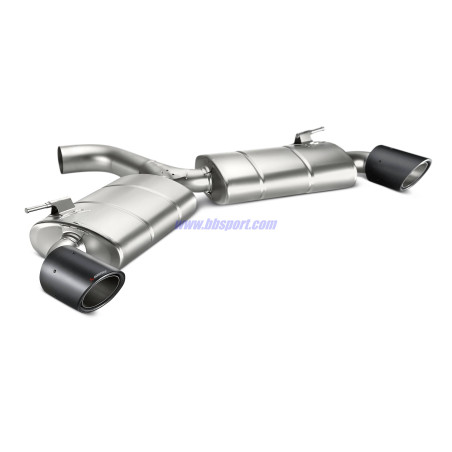 Volkswagen Golf (VII) GTI FL (169 kW) 2017-2019 Akrapovic SO - Slip-On ECE Type Approval