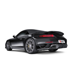 Porsche 911 Turbo/Turbo S (991) 2014-2015 Akrapovic SO - Slip-On ECE Type Approval