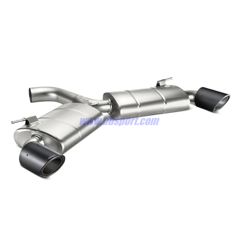 Volkswagen Golf (VII) GTI 2013-2016 Akrapovic SO - Slip-On ECE Type Approval