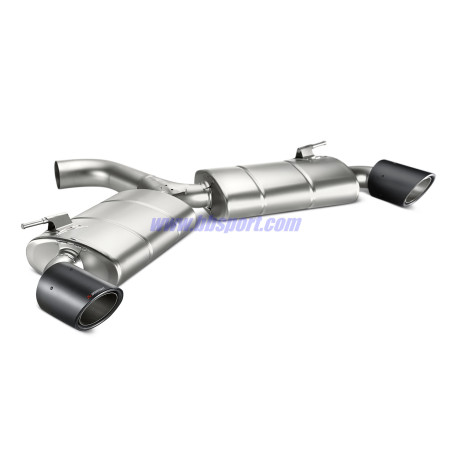 Volkswagen Golf (VII) GTI 2013-2016 Akrapovic SO - Slip-On ECE Type Approval