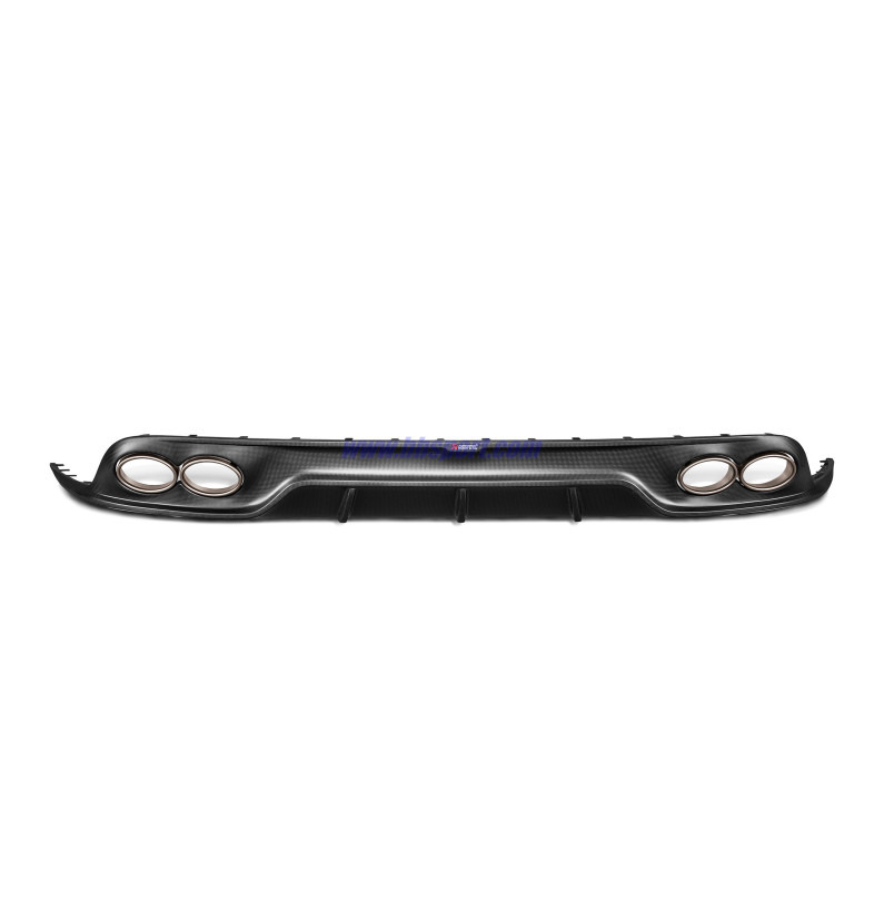 Porsche 911 Turbo / Turbo S (991.2) 2016-2019 Akrapovic OP - Optional part ABE Type Approval Porsche 911 Turbo / Turbo S (991.2) 2016-2019 Akrapovic OP - Optional part ABE Type Approval