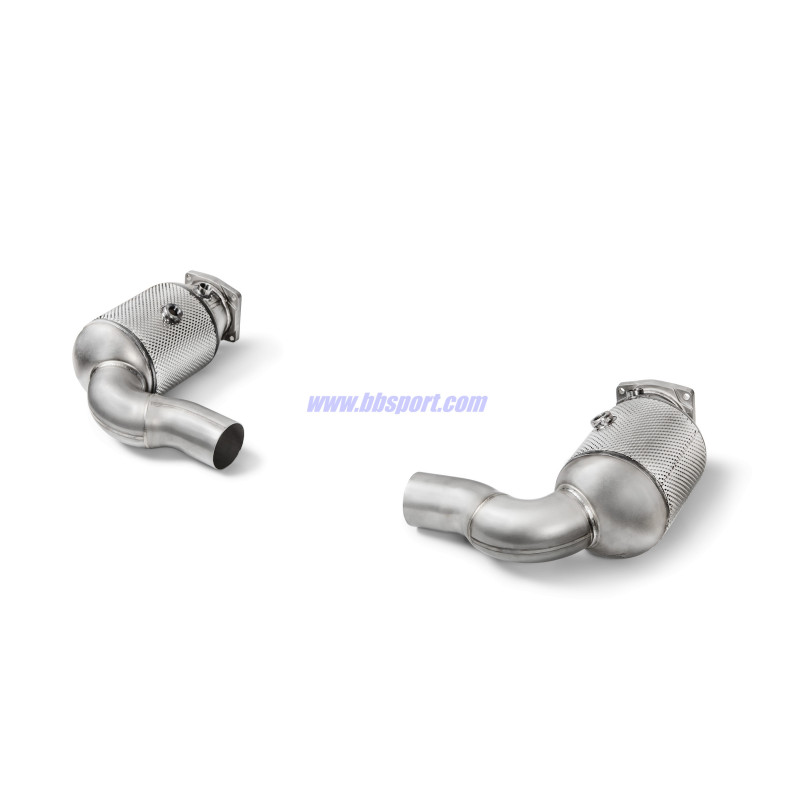 Porsche 911 Turbo / Turbo S (991.2) 2016-2019 Akrapovic OP - Optional part Porsche 911 Turbo / Turbo S (991.2) 2016-2019 Akrapovic OP - Optional part