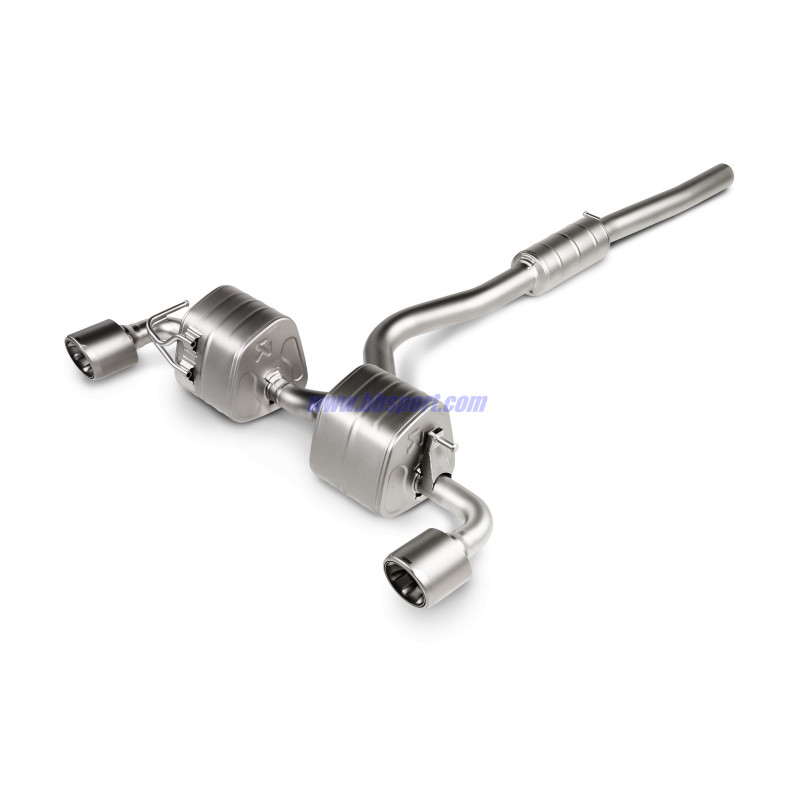 Toyota GR Yaris 2021-2023 Akrapovic SO - Slip-On Toyota GR Yaris 2021-2023 Akrapovic SO - Slip-On