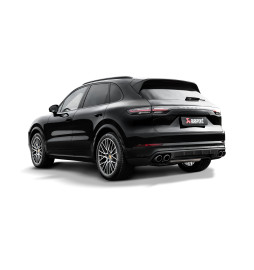 Porsche Cayenne E-Hybrid / Coupé (536) - OPF/GPF 2019-2021 Akrapovic EV - Evolution ECE Type Approval
