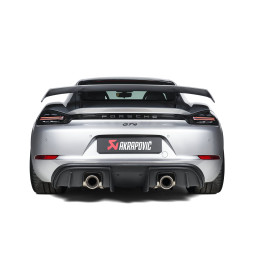 Porsche 718 Cayman GT4 / Spyder 2020-2023 Akrapovic OP - Optional part
