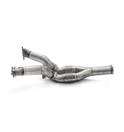 Nissan GT-R 2008-2023 Akrapovic OP - Optional part