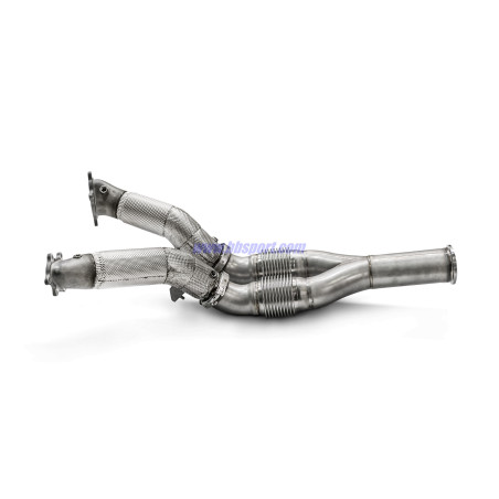 Nissan GT-R 2008-2023 Akrapovic OP - Optional part