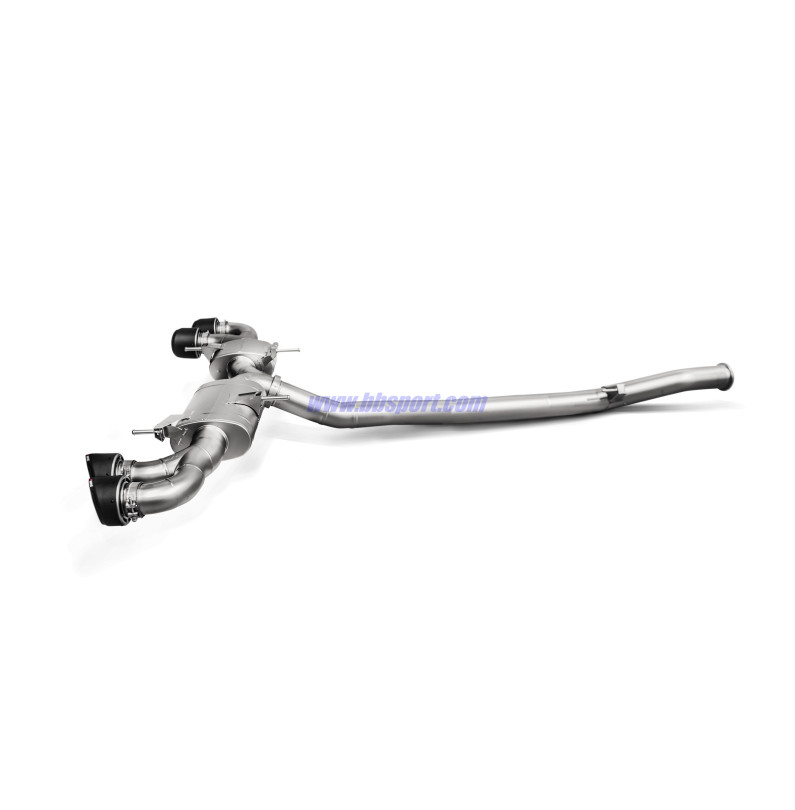 Nissan GT-R 2008-2023 Akrapovic EV - Evolution Nissan GT-R 2008-2023 Akrapovic EV - Evolution
