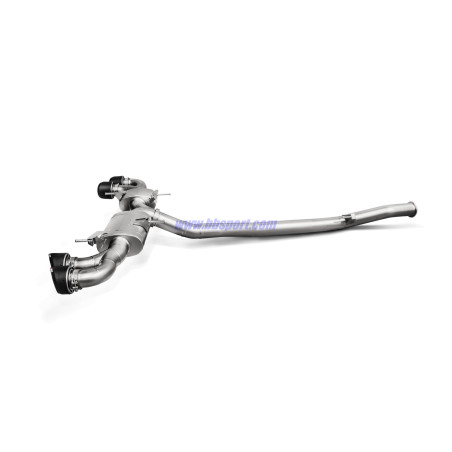 Nissan GT-R 2008-2023 Akrapovic EV - Evolution