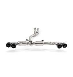 Nissan GT-R 2008-2023 Akrapovic EV - Evolution