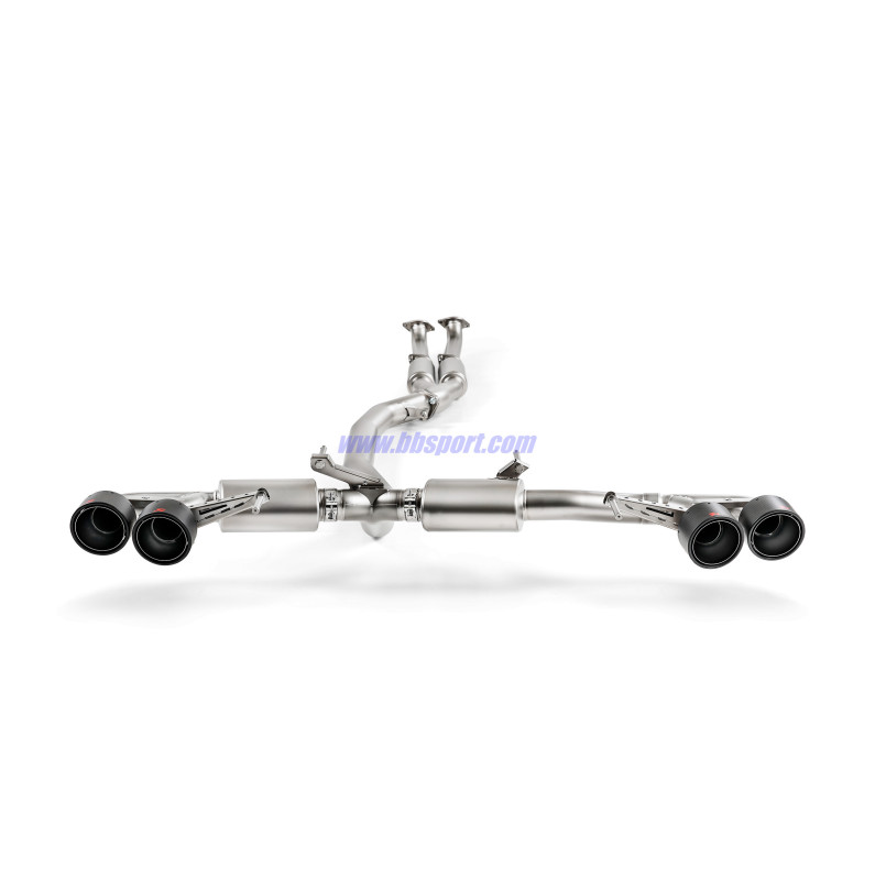 Nissan GT-R 2008-2023 Akrapovic EV - Evolution Nissan GT-R 2008-2023 Akrapovic EV - Evolution