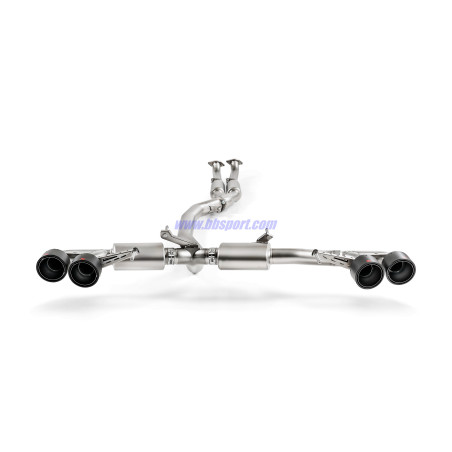 Nissan GT-R 2008-2023 Akrapovic EV - Evolution